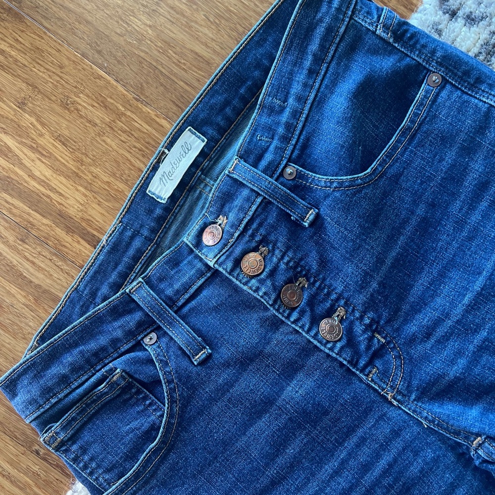 Madewell Women's High Rise Skinny Jeans 29T